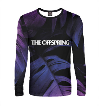 Мужской лонгслив The Offspring Neon Monstera