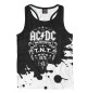 Мужская майка-борцовка AC/DC