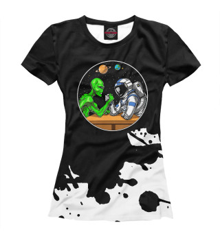 Space Astronaut Alien