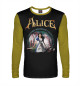 Мужской лонгслив Alice madness returns