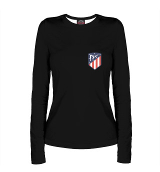 Женский лонгслив Atletico Madrid