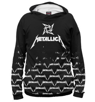 Худи для девочки Metallica