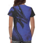 Женская футболка Blue Dragon