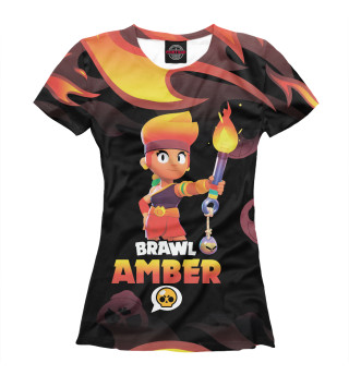 Женская футболка Brawl Stars