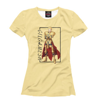 Женская футболка Gilgamesh Fate
