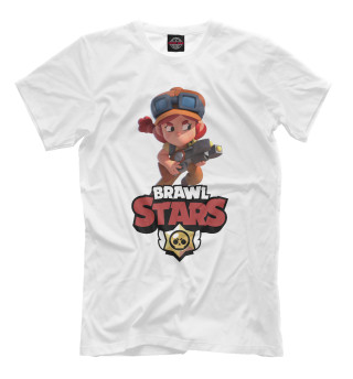 Футболка для мальчиков Brawl Stars - Jessie