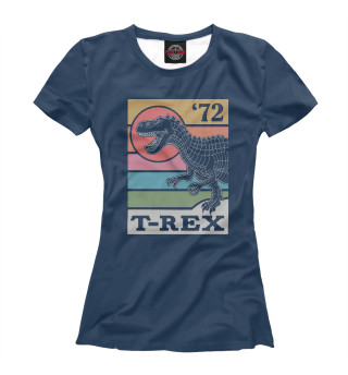 Женская футболка T-rex Динозавр
