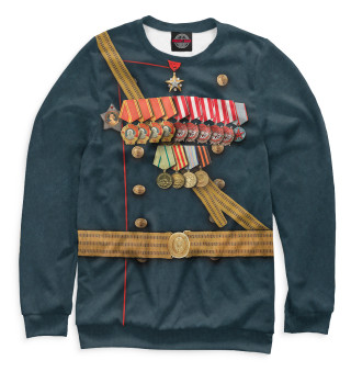 Свитшот для мальчиков Парадный мундир маршала СССР