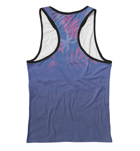 Женская майка-борцовка с притом Poppy Playtime цвета Белый Женская майка-борцовка с изображением Poppy Playtime цвета Белый