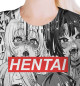 Женская футболка Hentai