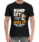 Мужская хлопковая футболка Bump Set