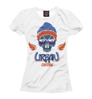 Женская футболка Urban Culture