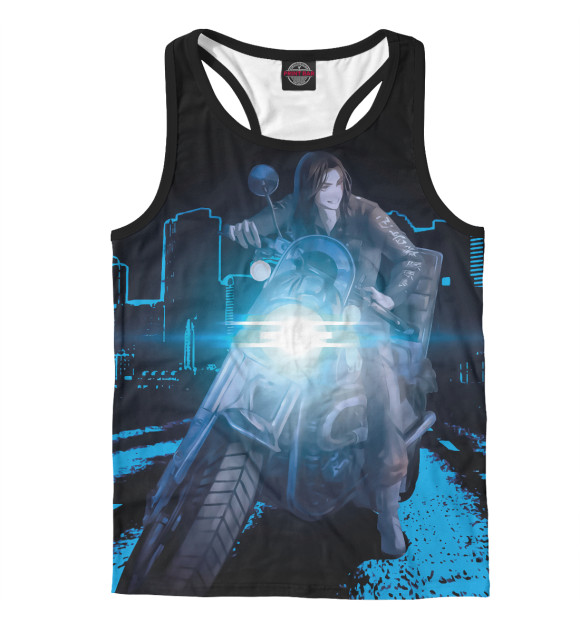 Мужская майка-борцовка с изображением Токийские мстители цвета Белый