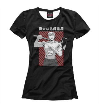 Женская футболка Эйкити Онидзука
