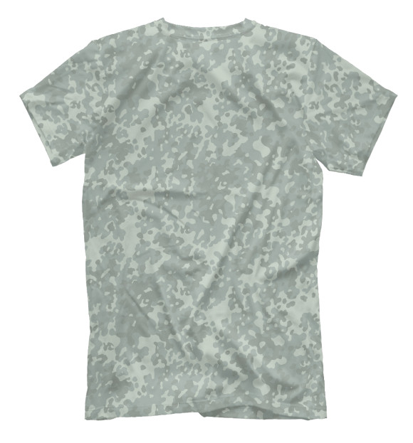 Мужская футболка с изображением Military Games цвета Белый