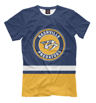 Мужская футболка Нэшвилл Предаторз НХЛ