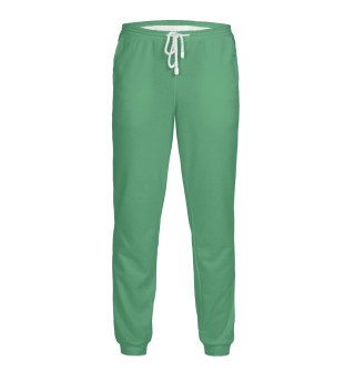 Мужские спортивные штаны Цвет Морской зеленый