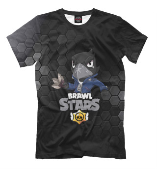 Мужская футболка Brawl Stars Crow