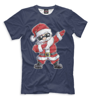 Мужская футболка Санта dab