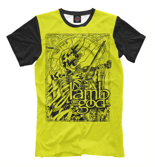  Lamb of God (yellow)