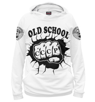 Женское худи Old School