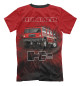 Футболка для мальчиков Hummer H2 Red