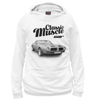 Мужское худи Classic muscle car