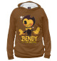 Женское худи Bendy and the ink machine
