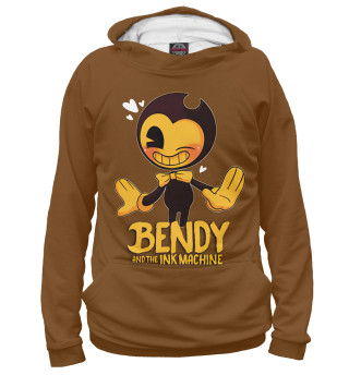 Мужское худи Bendy and the ink machine