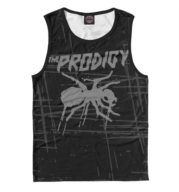 Майка для мальчика с изображением The Prodigy цвета Белый