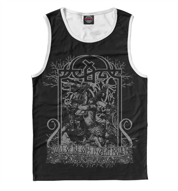 Майка для мальчика с изображением Scald цвета Белый