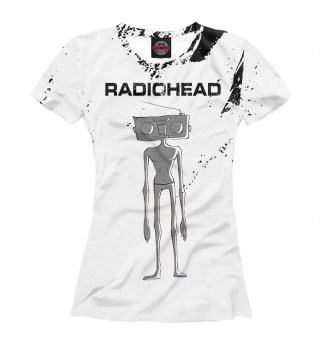 Футболка для девочек Radiohead