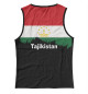 Женская майка Tajikistan