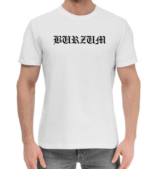 Мужская хлопковая футболка Burzum