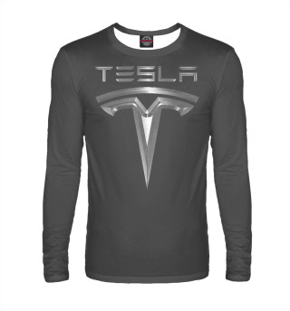 Мужской лонгслив Tesla Metallic
