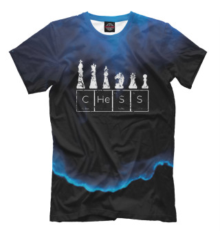 Футболка для мальчиков Chess Sets Periodic Table