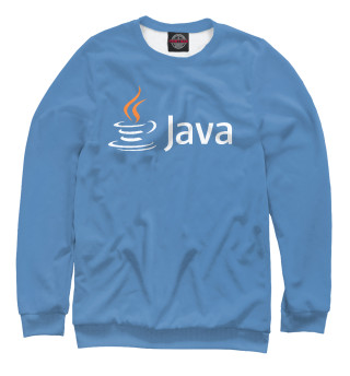 Мужской свитшот Java Programmer