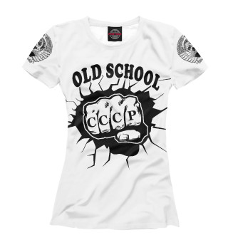 Футболка для девочек Old School
