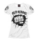 Футболка для девочек Old School