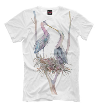 Мужская футболка Разрушительное ранчо (коллекции Птицы) за 1499 ₽ купить в  интернет-магазине Print Bar (PTI-563323) ✌
