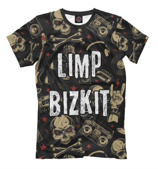 Мужская футболка Limp Bizkit