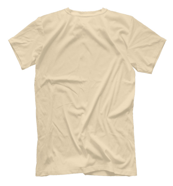 Мужская футболка с изображением Инопланетянин цвета Белый