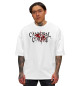 Мужская футболка оверсайз Cannibal Corpse