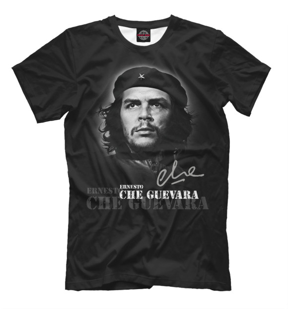 Футболка для мальчиков с изображением Che Guevara цвета Белый