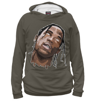 Худи для девочки Travis Scott