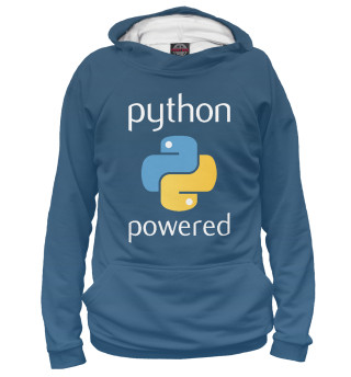 Женское худи Python Powered