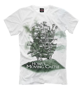 Мужская футболка Ходячий замок