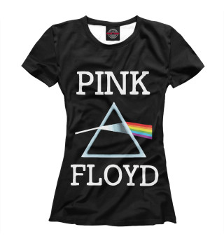 Футболка для девочек Pink Floyd радуга