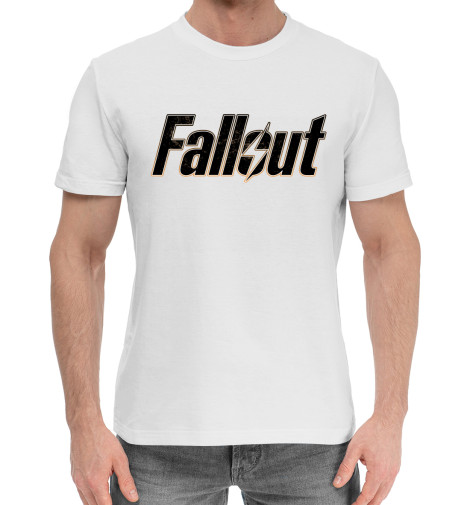 Хлопковые футболки Print Bar Fallout