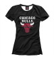 Женская футболка Chicago Bulls